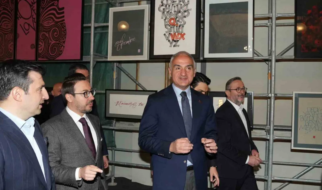 Kültür ve Turizm Bakanı Mehmet Nuri Ersoy, “Bakanlık olarak, kültür