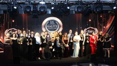 Uluslararası Altın Kalite Ödülleri’nin 11’incisi, iş, sanat ve medya dünyasından