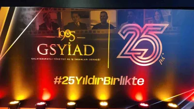 1905 Galatasaraylı Yönetici ve İş İnsanları Derneği’nin (GSYİAD), 25. yıl