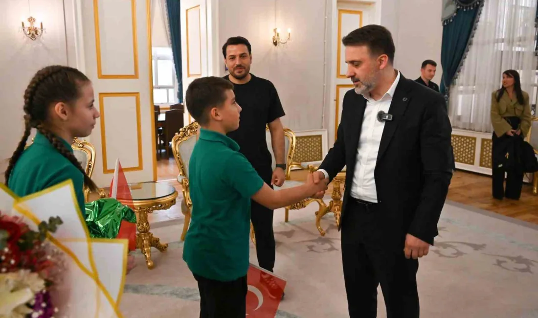 Bursa Büyükşehir Belediye Başkan Vekili Şahin Biba, 23 Nisan Ulusal