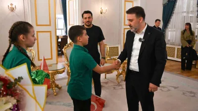 Bursa Büyükşehir Belediye Başkan Vekili Şahin Biba, 23 Nisan Ulusal