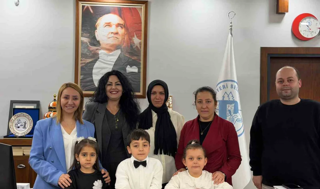 Bilecik’in Pazaryeri ilçesinde 23 Nisan Ulusal Egemenlik ve Çocuk Bayramı