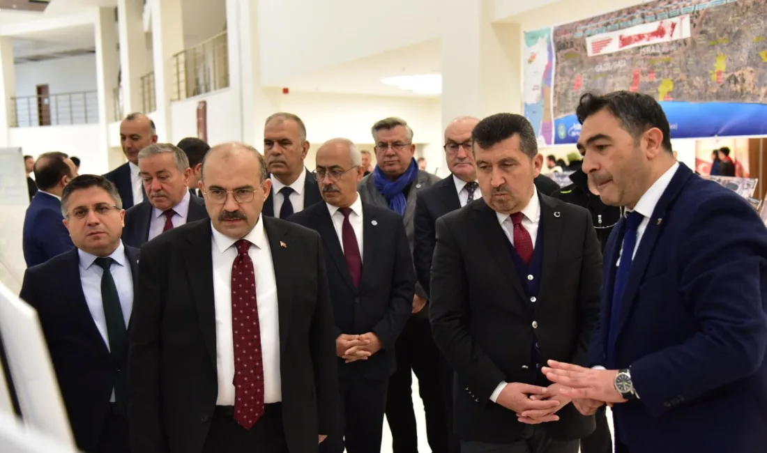 Balıkesir Üniversitesinde, “Gazze’de Yıkımın Mekânsal Ayak İzleri” başlıklı anlamlı bir