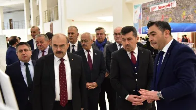 Balıkesir Üniversitesinde, “Gazze’de Yıkımın Mekânsal Ayak İzleri” başlıklı anlamlı bir