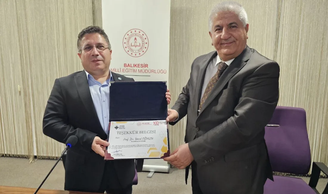 Balıkesir Üniversitesi Rektörü Prof. Dr. Yücel Oğurlu, Balıkesir Öğretmen Akademileri