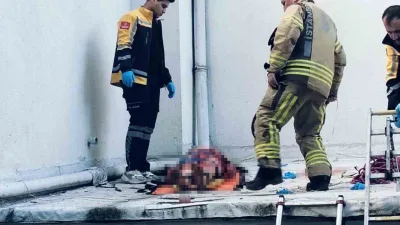 İstanbul’un Esenyurt ilçesinde bir sitede yaşanan ve komşuların silah sesi