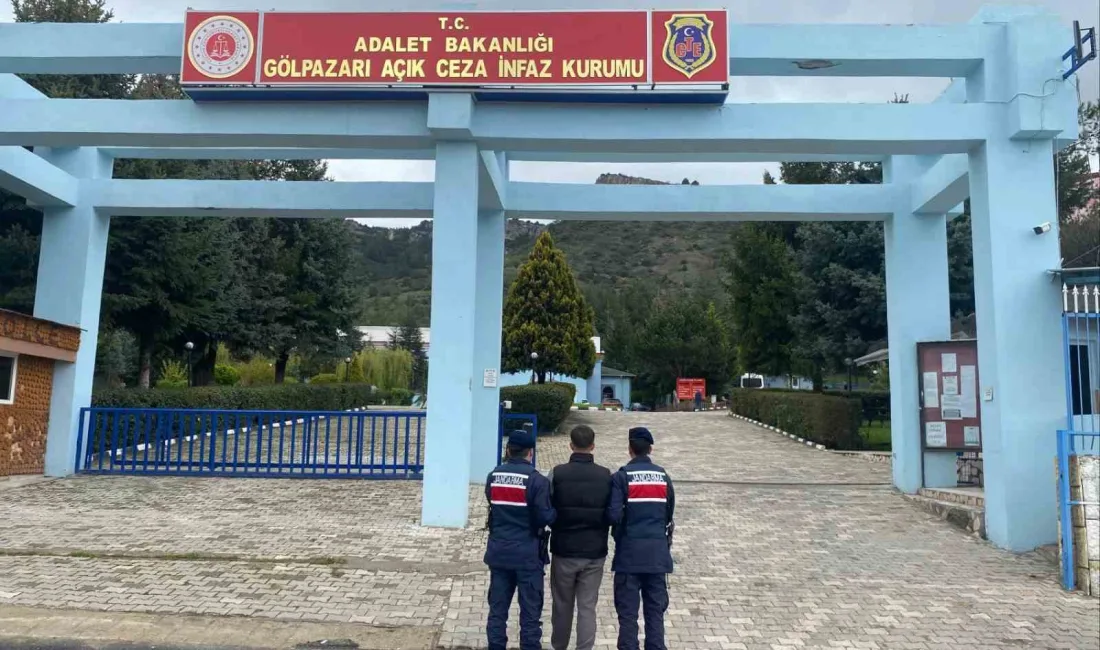 Bilecik’te 5 yıl 17 ay 23 gün hapis cezasından aranan