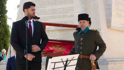 Çanakkale Kara Savaşları’nın 111’inci yıl dönümü nedeniyle 57’nci Alay Vefa