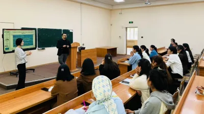 Balıkesir Üniversitesinde; Veteriner Fakültesi, Fen-Edebiyat Fakültesi, Necatibey Eğitim Fakültesi ve