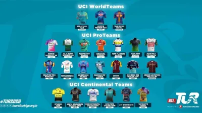 61. Cumhurbaşkanlığı Türkiye Bisiklet Turu’nda mücadele edecek takımlar duyuruldu. 23