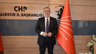
Cumhuriyet Halk Partisi Balıkesir İl Başkanı Erden Köybaşı, 23 Nisan