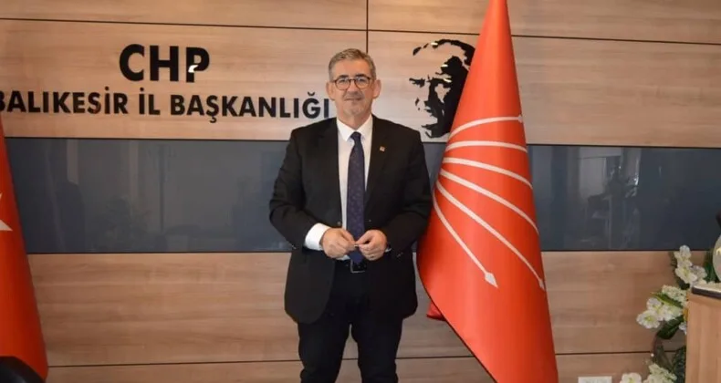 
Cumhuriyet Halk Partisi Balıkesir İl Başkanı Erden Köybaşı, 23 Nisan