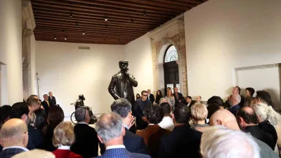 Güneştekin Vakfı’nın Venedik’te, Campo Santa Giustina’daki tarihi Palazzo Gradenigo’da hayata