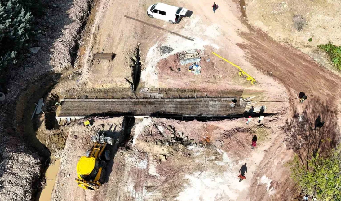 Kocaeli Büyükşehir Belediyesi tarafından yürütülen Alikahya TEM Bağlantı Yolu Projesi’nde