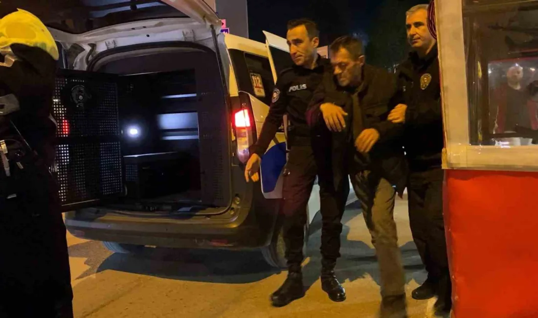 Bursa’nın İnegöl ilçesinde Galatasaray’ın Fenerbahçe karşısında aldığı galibiyetin ardından yapılan