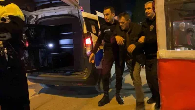 Bursa’nın İnegöl ilçesinde Galatasaray’ın Fenerbahçe karşısında aldığı galibiyetin ardından yapılan