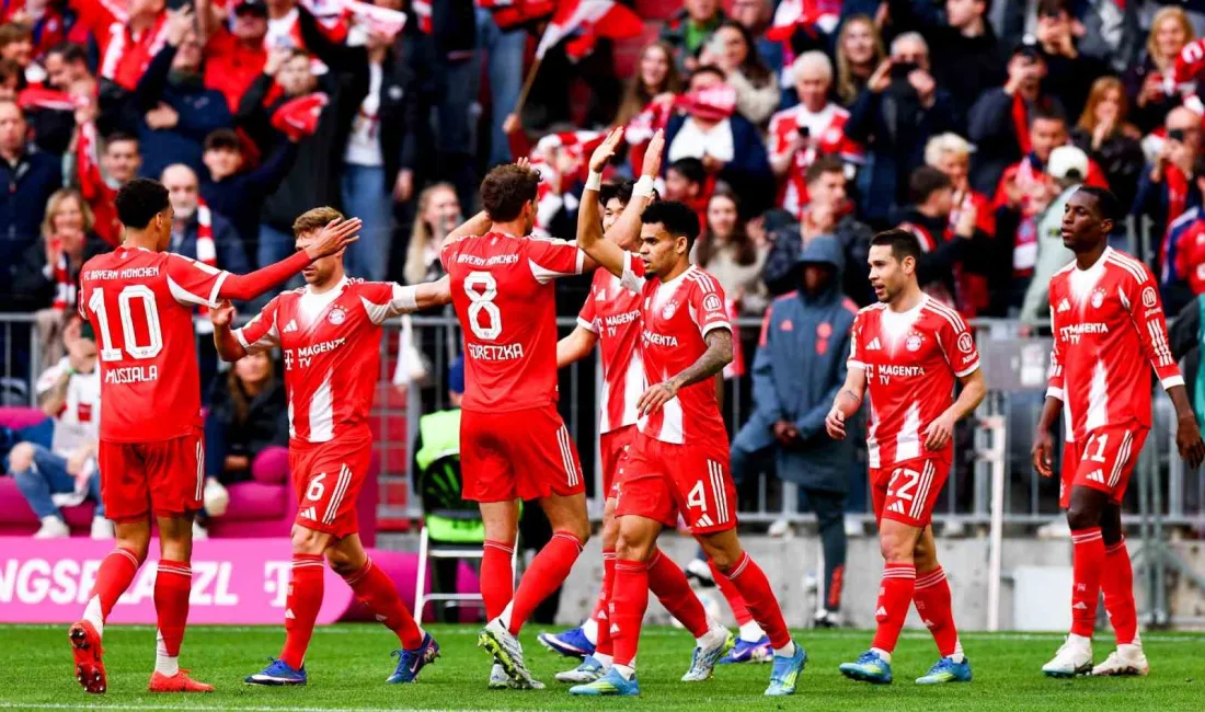 Bayern Münih, Bundesliga’nın 30. haftasında evinde Stuttgart’ı 4-2 mağlup etti