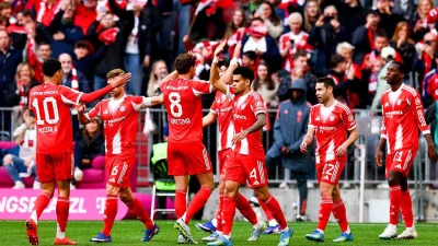 Bayern Münih, Bundesliga’nın 30. haftasında evinde Stuttgart’ı 4-2 mağlup etti