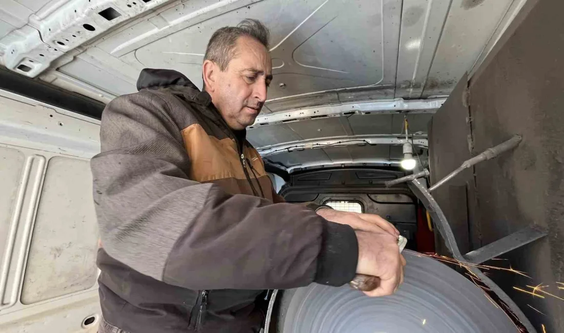 Kırklareli’nin Lüleburgaz ilçesinde yaşayan 54 yaşındaki Levent Bıçakçı, 35 yılı