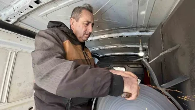 Kırklareli’nin Lüleburgaz ilçesinde yaşayan 54 yaşındaki Levent Bıçakçı, 35 yılı