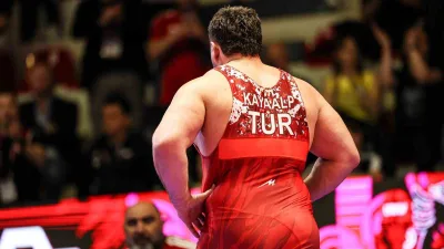 Arnavutluk’un başkenti Tiran’da düzenlenen Avrupa Güreş Şampiyonası’nda grekoromen stilde milli