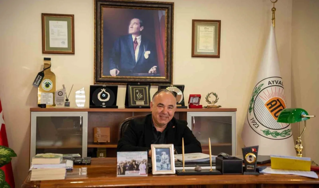 Ayvalık Ticaret Odası, bu yıl 22-26 Nisan tarihleri arasında 14.