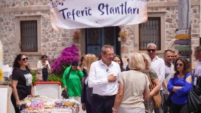 Ayvalık’ın kültürel mirasında önemli bir yere sahip olan Küçükköy Teferiç