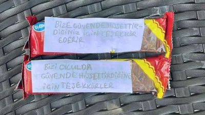 Balıkesir’in Ayvalık ilçesinde; İçişleri Bakanlığınca, Şanlıurfa ve Kahramanmaraş’taki okullarda meydana
