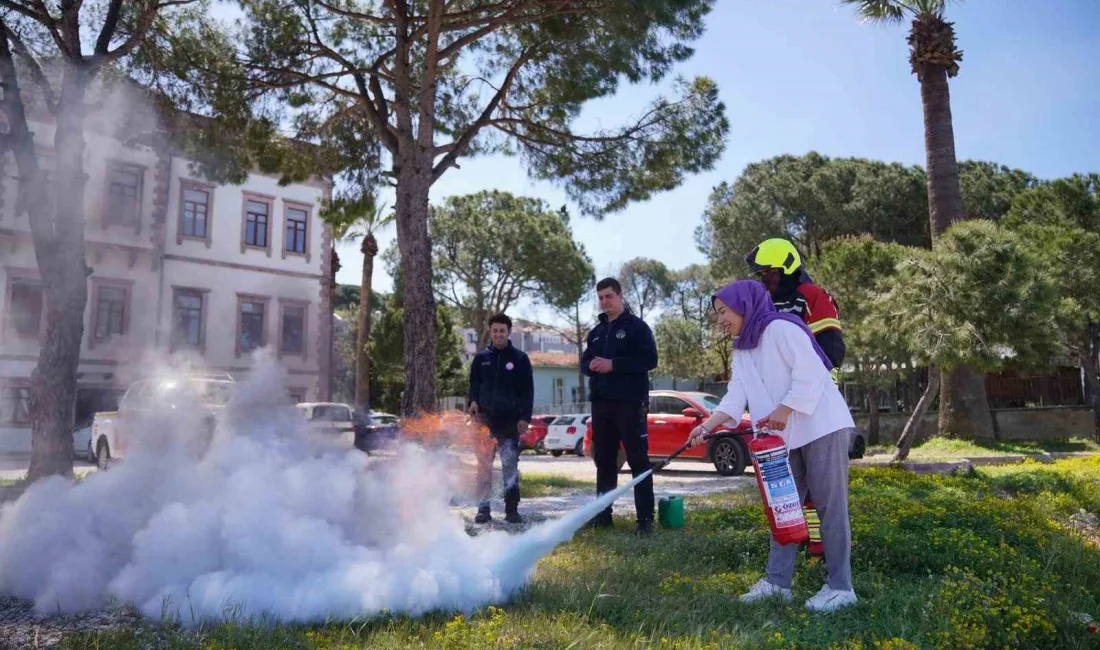 Balıkesir Büyükşehir Belediyesi İtfaiye Daire Başkanlığı tarafından il genelinde yürütülen