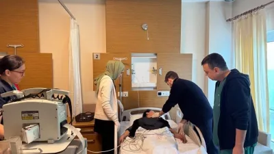 Kırklareli’nin Babaeski ilçesinde bulunan Babaeski Devlet Hastanesi’nde acil durumlara hazırlık