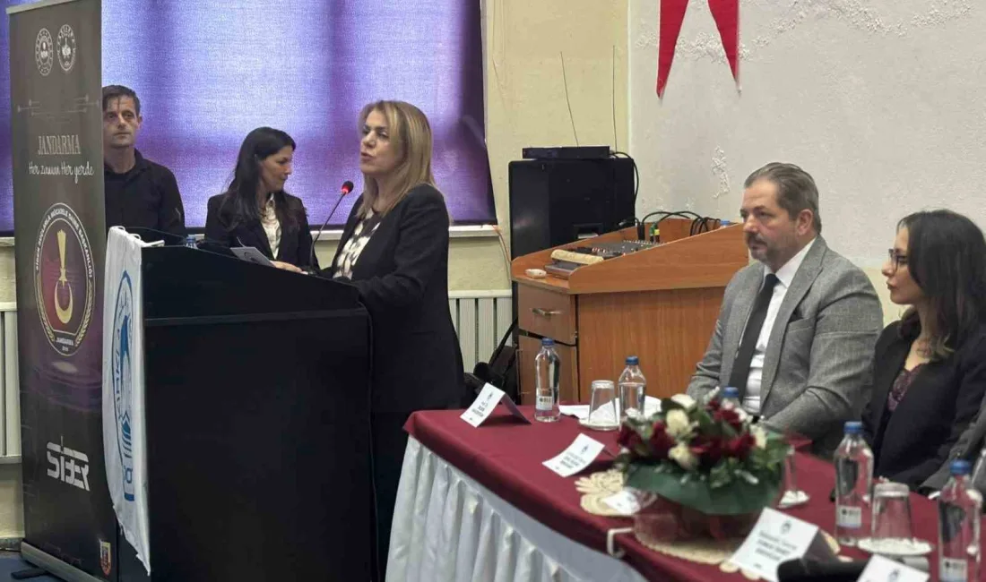 Kırklareli’nin Babaeski ilçesinde düzenlenen panelde yasa dışı bahis ve IBAN