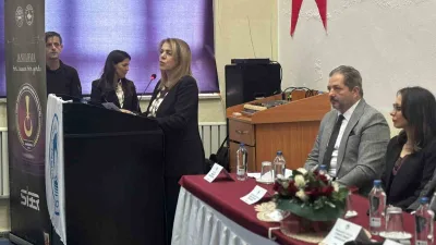 Kırklareli’nin Babaeski ilçesinde düzenlenen panelde yasa dışı bahis ve IBAN