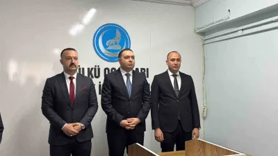 Ülkü Ocakları Bilecik İl Başkanı Oğuzhan Ayvaz görevden alınırken, yerine