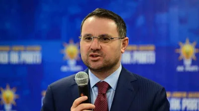 Adalet Bakanı Akın Gürlek, AK Parti’nin ’dava ve gönül partisi’