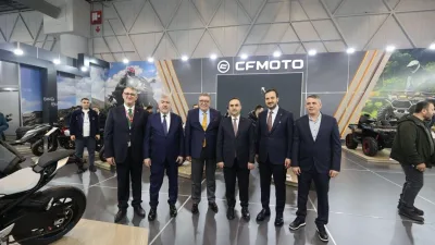 Sanayi ve Teknoloji Bakanı Mehmer Fatih Kacır, “Yatırım teşviklerimizle motosiklet