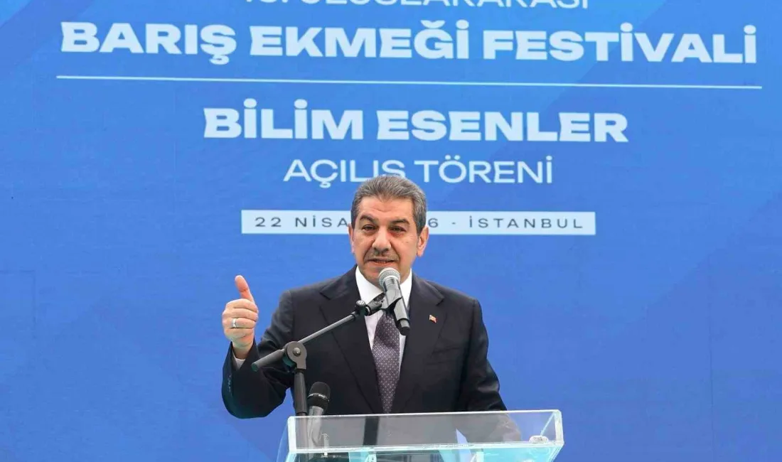 Sanayi ve Teknoloji Bakanı Mehmet Fatih Kacır, “Esenler’e muhteşem bir