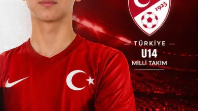 Balıkesir Büyükşehir Belediyespor’un futbolcusu Ahmet Alan, Türkiye U14 Milli Takımı’na