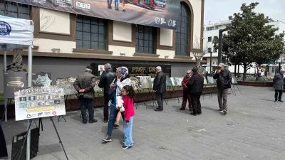Balıkesir’de, 18 Nisan Dünya Miras Günü kapsamında düzenlenen “Arkeolojik Kazı