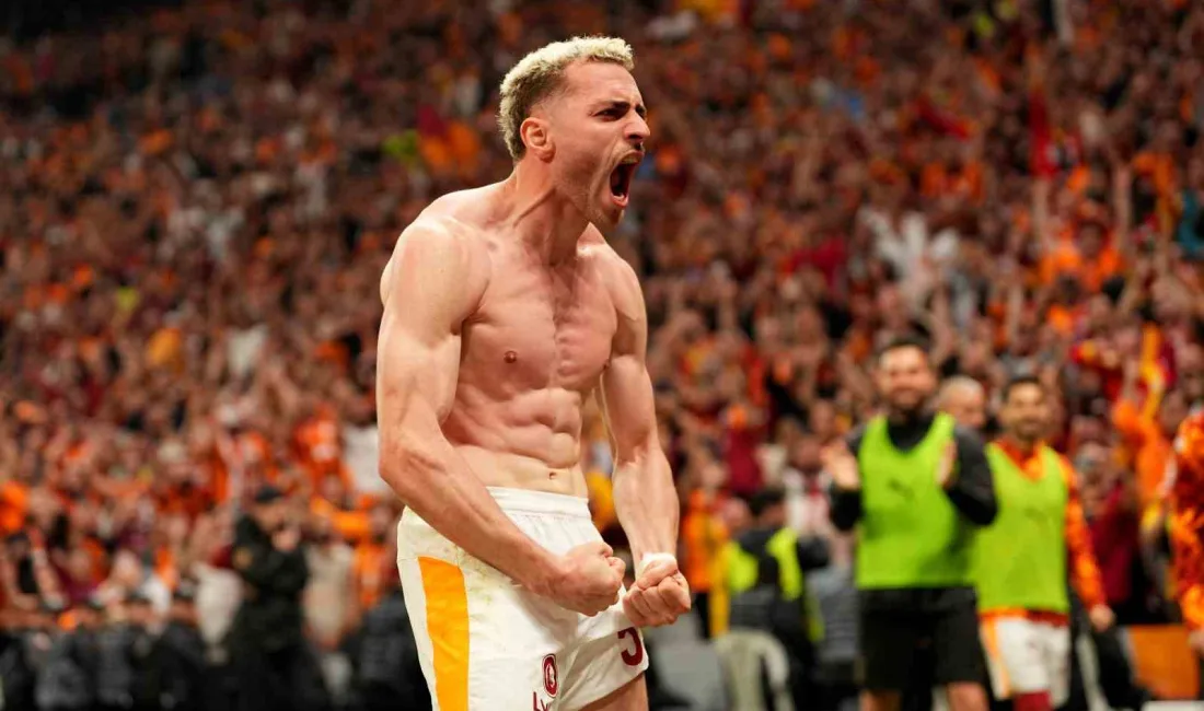 Galatasaraylı futbolcu Barış Alper Yılmaz, Fenerbahçe derbisiyle bu sezon ligdeki