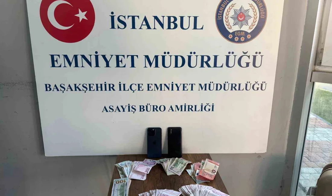 Başakşehir’de dün sabah saatlerinde açıktan hırsızlık yaptığı tespit edilen ve