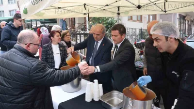 Osmangazi Belediye Başkanı Erkan Aydın, her hafta gerçekleştirdiği mahalle ziyaretleri