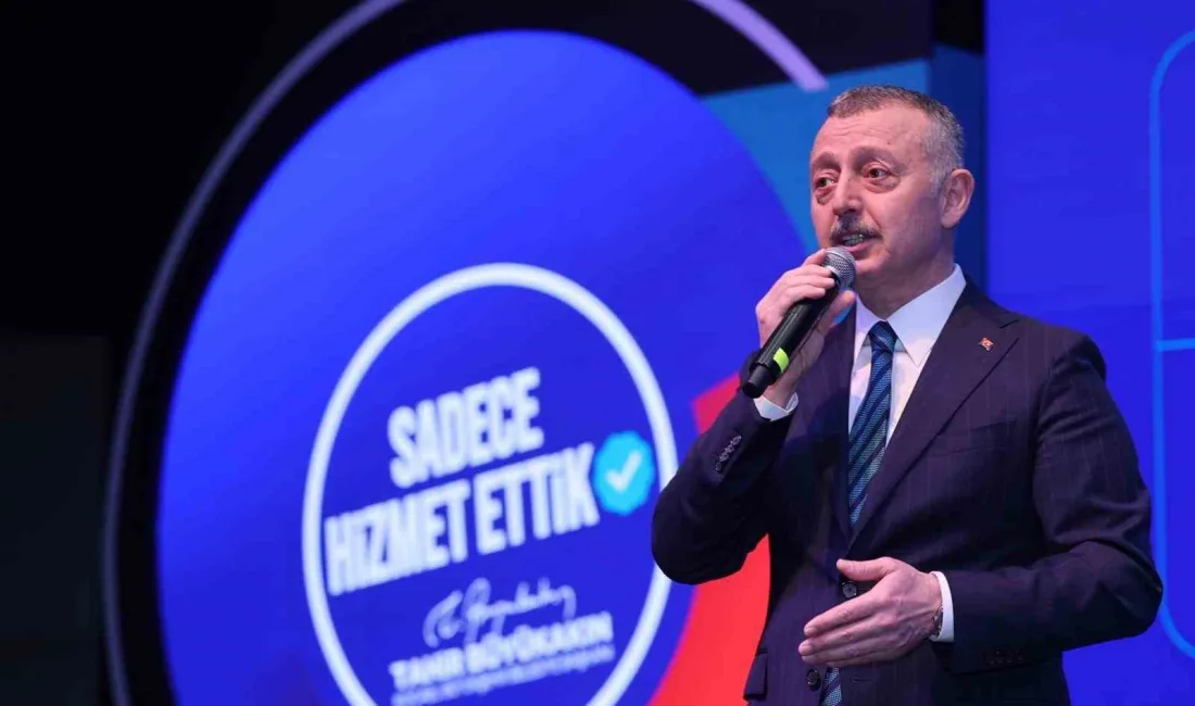 Kocaeli Büyükşehir Belediye Başkanı Tahir Büyükakın, iki yıllık süreçte kentsel
