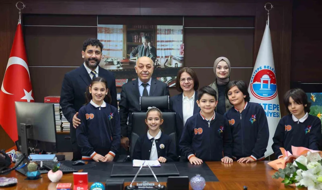 Maltepe Belediyesi’nde 23 Nisan Ulusal Egemenlik ve Çocuk Bayramı kapsamında