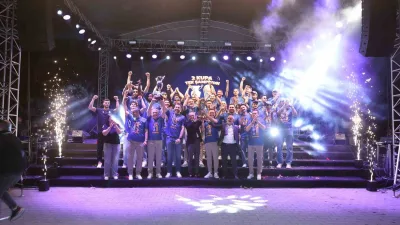 Türkiye Basketbol Ligi 2025-2026 sezonunu şampiyon tamamlayarak Basketbol Süper Ligi’ne