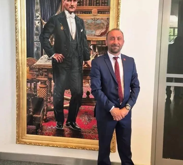 Cumhuriyet Halk Partisi (CHP) Bozüyük Belediye Meclisi Üyesi Seçkin Aslan,