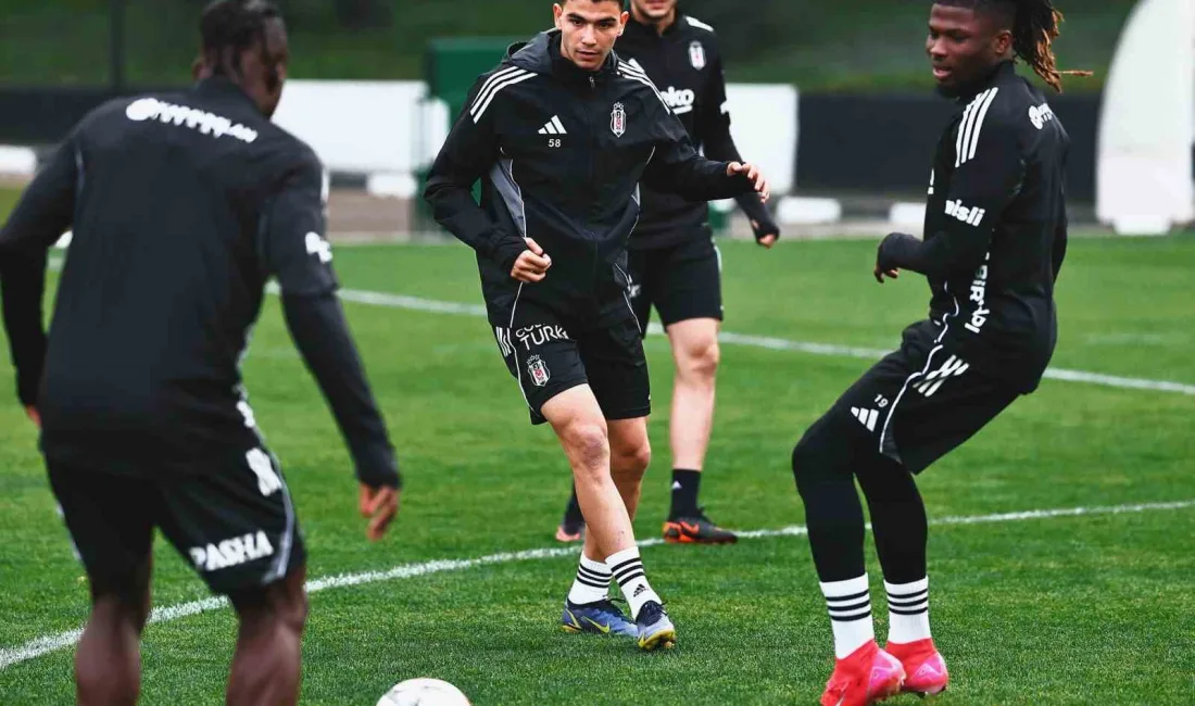 Beşiktaş, Ziraat Türkiye Kupası çeyrek finalinde Corendon Alanyaspor ile oynayacağı