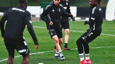 Beşiktaş, Ziraat Türkiye Kupası çeyrek finalinde Corendon Alanyaspor ile oynayacağı