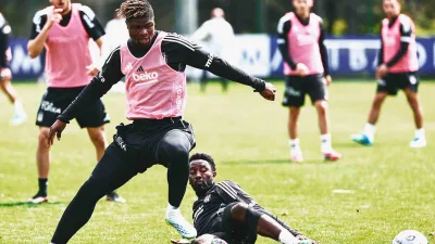 Beşiktaş, Ziraat Türkiye Kupası çeyrek finalinde Corendon Alanyaspor ile oynayacağı