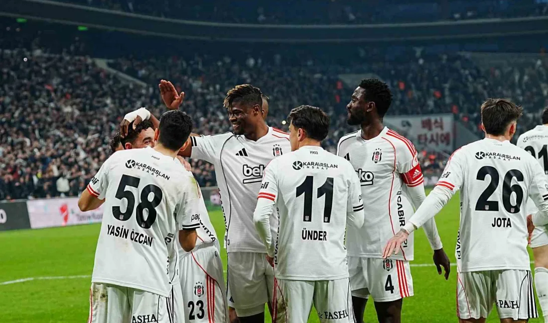 Beşiktaş, Trendyol Süper Lig’in 31. haftasında yarın sahasında karşılaşacağı Fatih