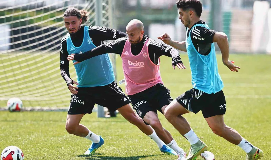 Beşiktaş, Ziraat Türkiye Kupası çeyrek finalinde Corendon Alanyaspor ile oynayacağı